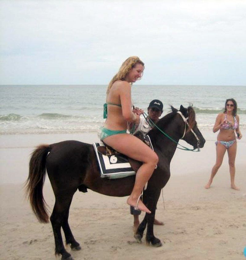 Pony riding fetish 