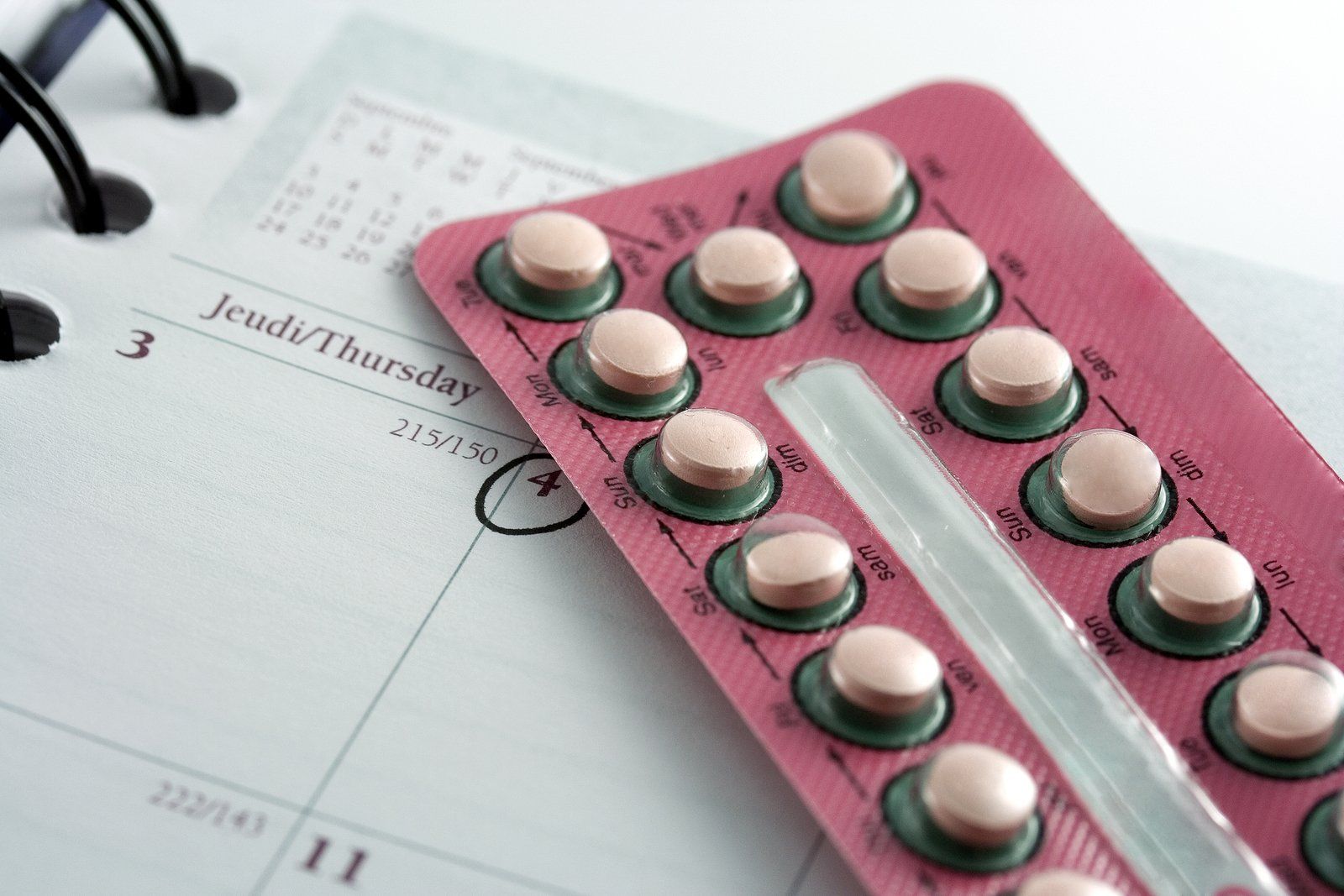 Ability to have orgasm birth control pill