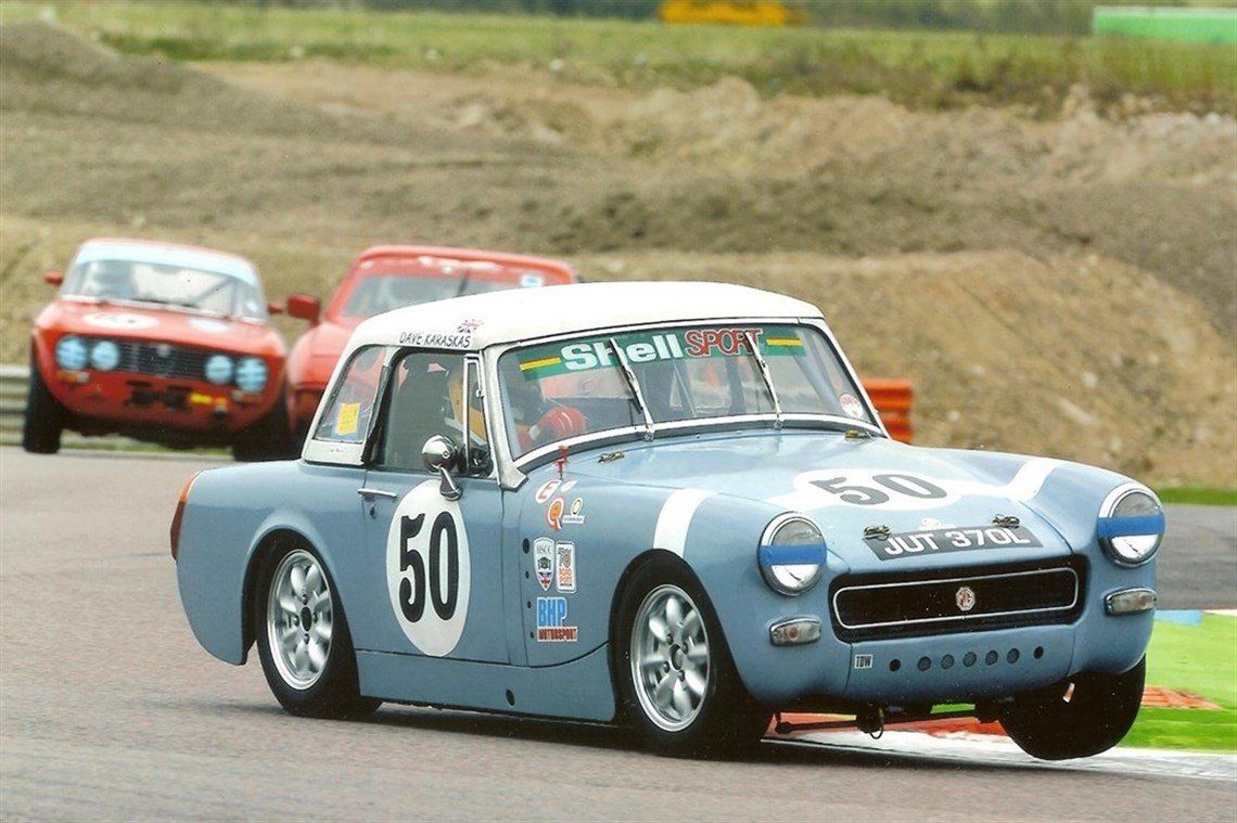 Mg midget car clubs