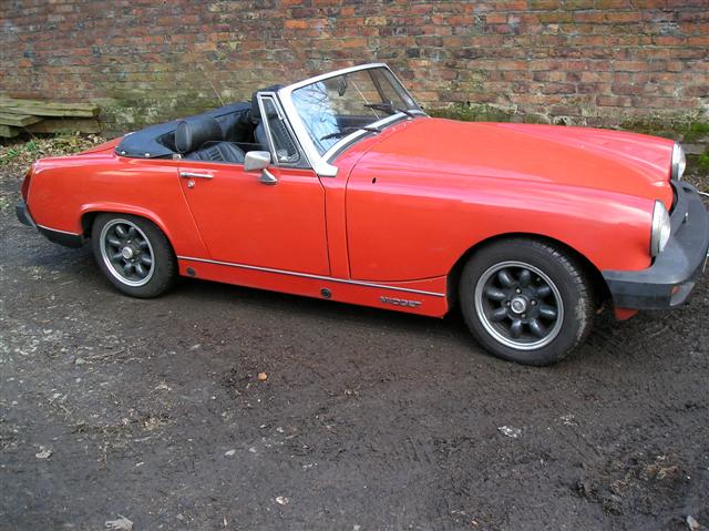 Mg midget car clubs